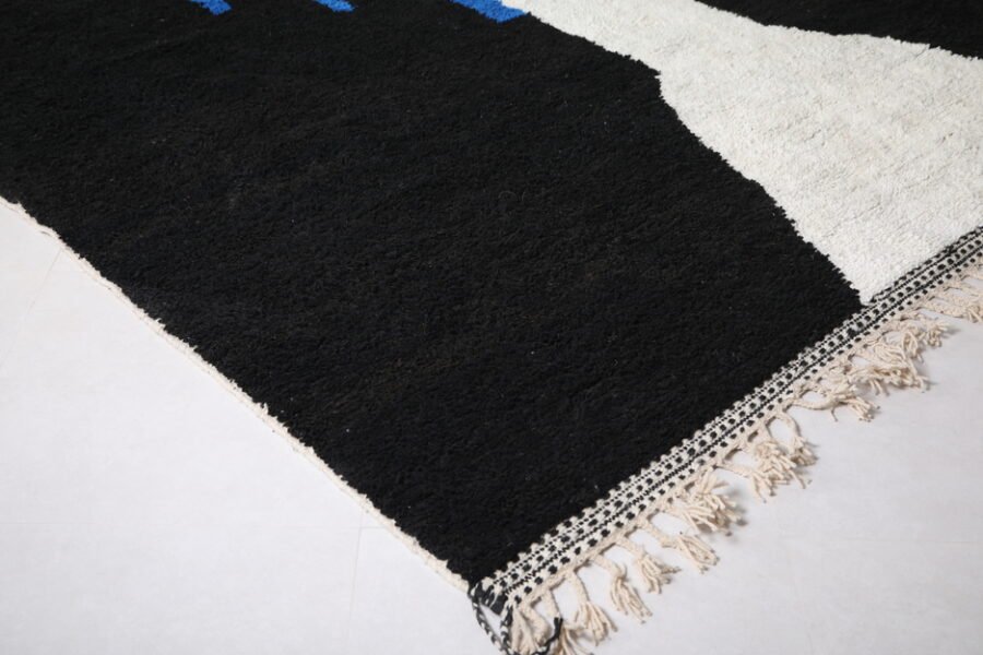 Black rug etsy